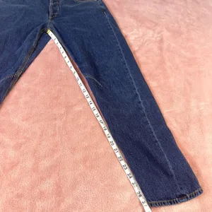 rag & bone Engineer High Rise Straight Jeans Size 26 Dark Indigo thumbnail 7