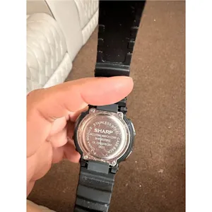 SHARP Black Digital Sport Watch for Women thumbnail 4