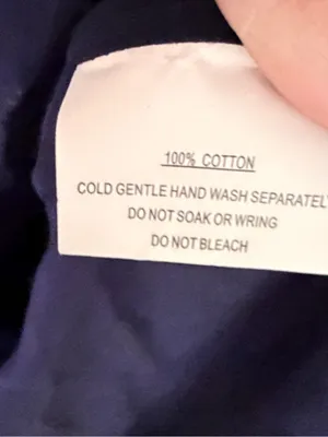 Selfie Leslie Navy Cotton Dress thumbnail 8