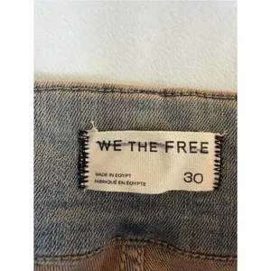 We The Free Jayde Flare Jeans Size 30 thumbnail 2