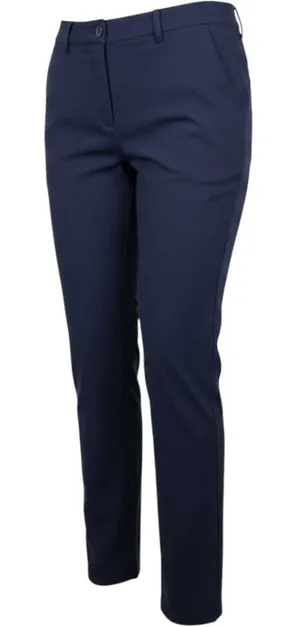 Yogipace Golf Pants Womens Large Blue Straight Leg Stretch 4-Pocket Activewear thumbnail 1