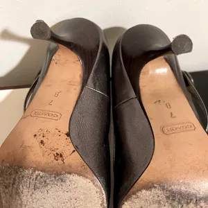 Coach Metallic Lauryn MaryJane Heels thumbnail 6