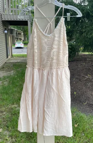 Entro Anthropologie Mini Dress Medium thumbnail 1