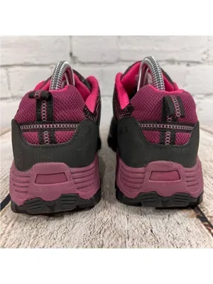 QOMOLANGMA Women's Suede Outdoor Hiking / Walking Shoe Size 9.5 thumbnail 4