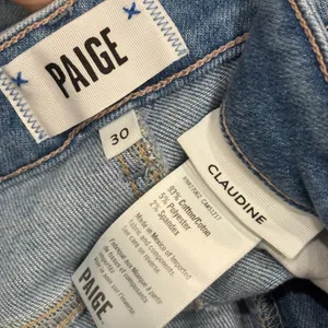 PAIGE Claudine High Rise Kick Flare Crop Jeans Darling Light Wash Size 30 Casual thumbnail 10