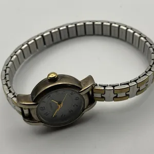 Elegant Ladies' Two-Tone Carriage by Timex Watch Working New Battery thumbnail 4