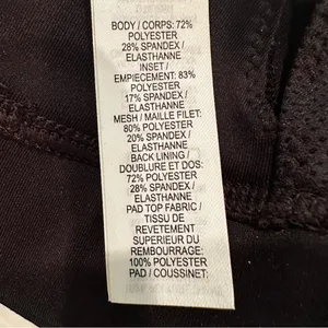 Nike Dri-FIT Indy Rainbow‎ Ladder Sports Bra Women's Small Black Athletic Yoga thumbnail 7