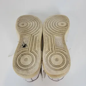 Nike Air Force 1 82' Women's Sneakers 7.5 White Mid Top Lace Up Athletic Shoes thumbnail 9