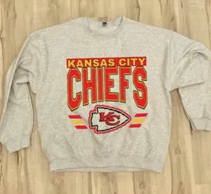 New / KC Chiefs Sweatshirt thumbnail 1