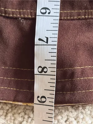 Steve Madden vintage Nordstrom Deadstock y2k 90s 2000s brown bucket hat NWT thumbnail 13