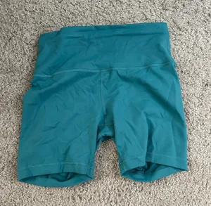 Lululemon Wunder Train Biker Shorts 6” thumbnail 1