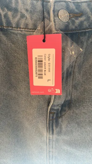 Edikted Jessie denim skirt mini Blue Wash 💗 thumbnail 5