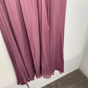 Gal Meets Glad Genevieve Empire Waist Mauve Womens Size 6 thumbnail 7