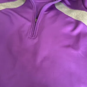 EP Pro Tour Tech Pullover Athletic Sweater Medium Purple thumbnail 5