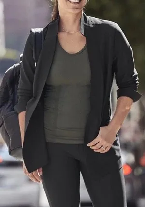 ATHLETA • Women’s Cosmic Blazer Jacket Size 0 thumbnail 1