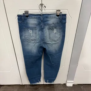 Unbranded Distressed Cotton Skinny Jeans thumbnail 2
