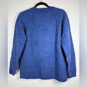 Fisherman Out Of Ireland Roll Neck LambsWool Sweater Womans M thumbnail 6