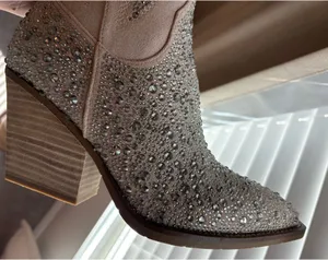 Cape Robbin Ivory Anniston Boot thumbnail 4