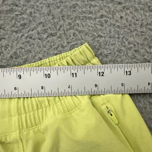Lululemon Hotty Hot Shorts Low Rise 4" Yellow Vibe Athletic Athleisure Women's 6 thumbnail 6