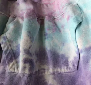 Colortone Bills Mafia Pastel Tie Dye Hooded Sweatshirt Size Large thumbnail 4