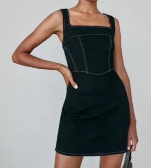 NWOT Reformation Davies Bustier Dress Size 6 thumbnail 1