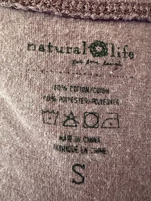 Natural Life ‘Keep Doing What You Love'  Tee Size Small thumbnail 9