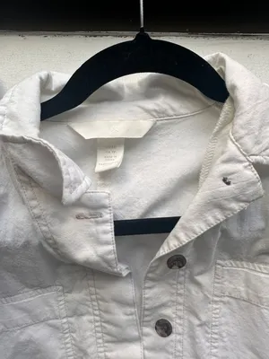 White Romper thumbnail 2