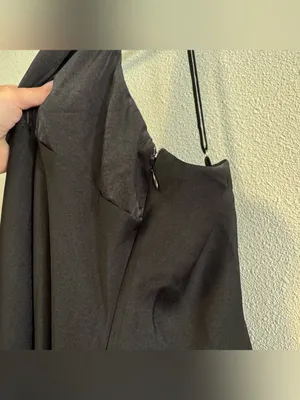Beginning Boutique Stacy Black Maxi Dress Size 18 Like New thumbnail 7