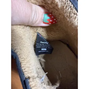 Chooka Rain Boots Delridge Chelsea Black Faux Fur Lined Waterproof Size 9 thumbnail 7