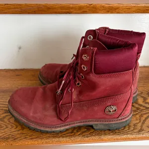Timberland Velvet Accent‎ Premium Waterproof Boot Size 7 Worn Condition thumbnail 4