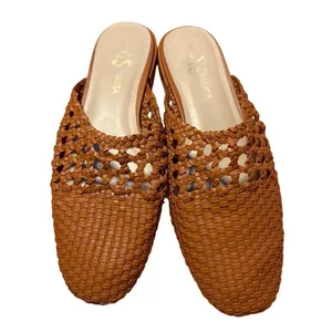 YOSI SAMRA Jade Weave Mule Women's Sz. 8 thumbnail 3