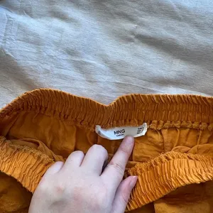 Mustard Yellow Slip Skirt thumbnail 3