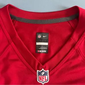 Tampa Bay Buccaneers Mike Glennon Nike On‎ Field Womens Red NFL Football Jersey thumbnail 4
