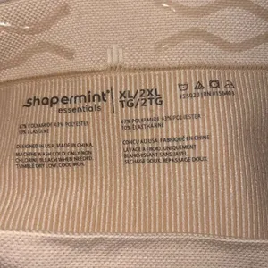 ✨Shapermint Essentials Everyday Empower Jacquard Sz 2XL Beige Shaper Shorts✨ thumbnail 7