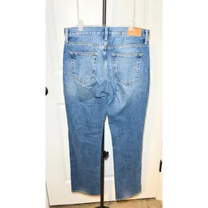 Pistola Womens High Rise Straight Leg Blue‎ Denim Jeans 100% Cotton Size 27 thumbnail 2