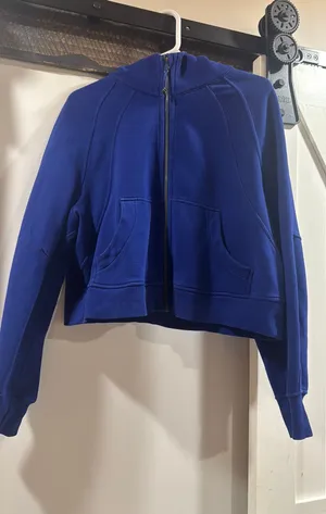 Lululemon Cropped Scuba Hoodie Full-Zip thumbnail 1