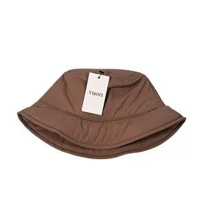 NWT Vuori Canyons Insulated Bucket Hat Unisex XS/S Tan Outdoor Hiking Travel thumbnail 3