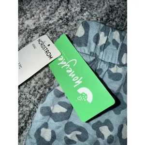 Nordstrom Lounge Shorts Honeydew Intimates SMALL Gray Camo‎ NWT thumbnail 2