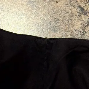 J Crew Little Black Dress Linen Midi Babydoll Y2K Minimalist Quiet Luxury 6‎ thumbnail 6