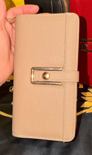 Elegant Beige Women's Wallet Tan thumbnail 1
