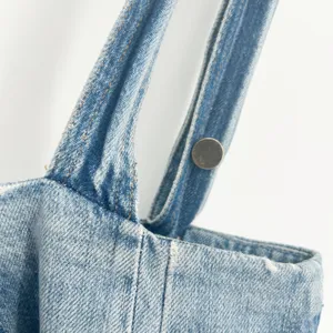 FRAME Womens Skyline Mix Denim Le Overalls‎ Suspender Raw Hem Jeans Size 25 thumbnail 11