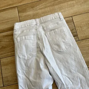 Womens JC&JQ White Flared Jeans - S thumbnail 6