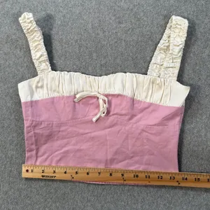 Peppermayo Ryder Bustier Top Cropped Pink Women's 4 thumbnail 4