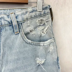 FRAME Le High N Tight Crop Mini Boot Jeans Womens 28 Distressed Grunge‎ Indie thumbnail 5