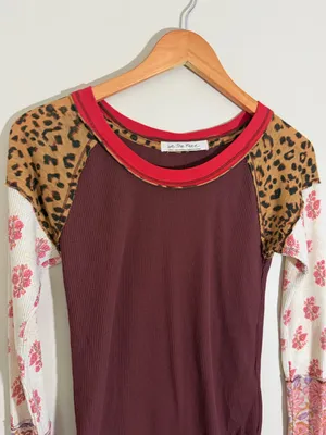 Free People Bright Side Thermal Top thumbnail 3
