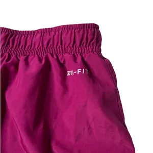 Nike Dri-FIT Fuchsia Burgundy Running Shorts L 3" Athleisure thumbnail 7