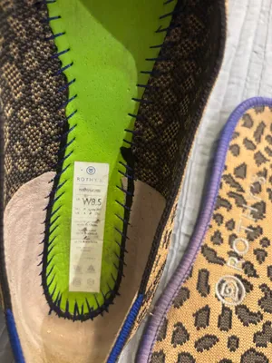 Rothy's Flats Round Toe Leopard Print thumbnail 6