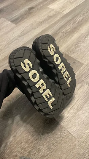 SOREL black clogs thumbnail 6