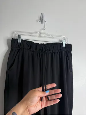 Lululemon Stretch High-Rise Jogger‎ Black Size 10 W5CV4S Athleisure Activewear thumbnail 8