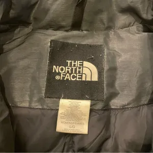Womens north face 600 down puffer jacket thumbnail 2